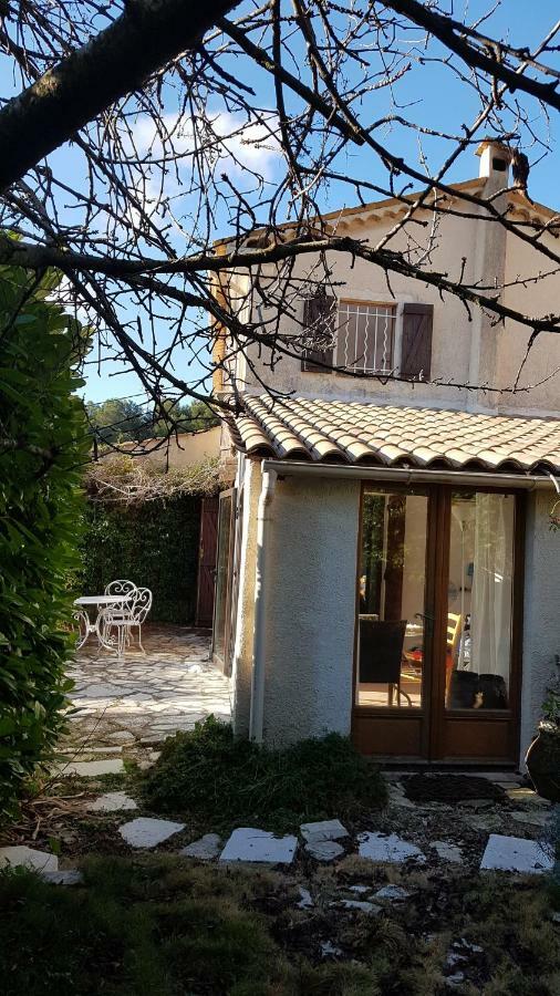 Les Amandiers Vallauris Exterior foto